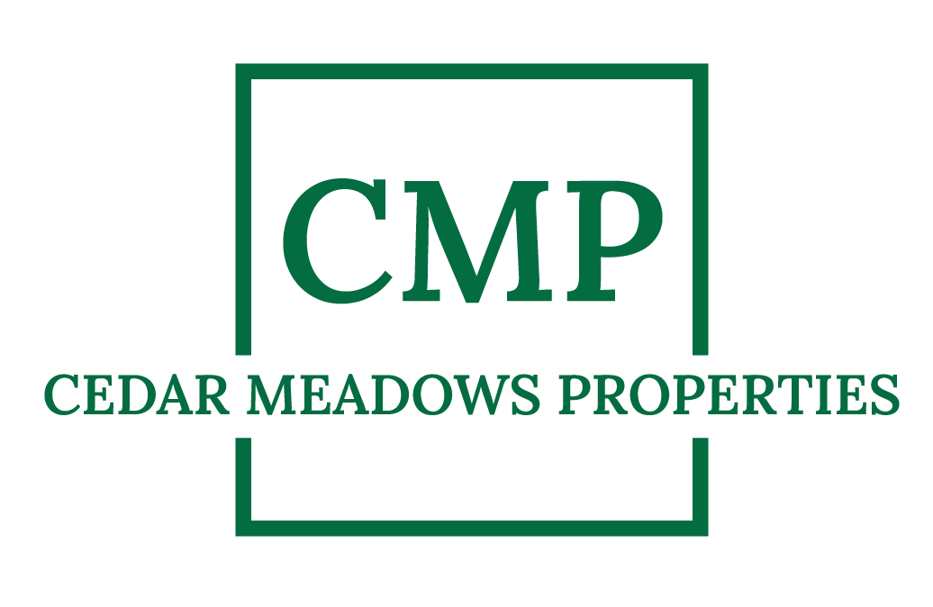 Cedar Meadows Properties Logo- Click to go to home page