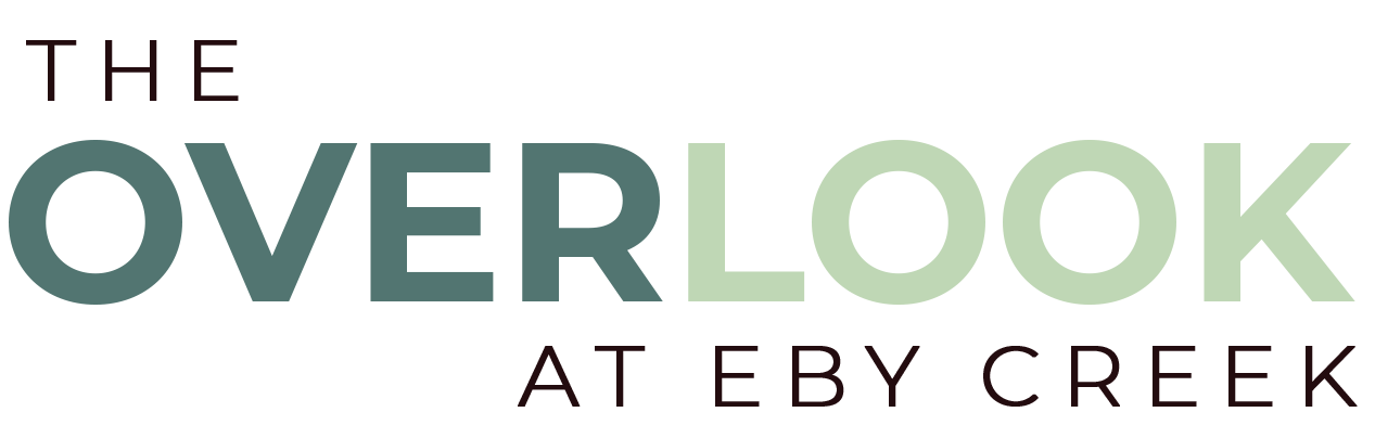 The Overlook at Eby Creek Logo - Click to go to homepage