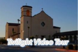 Twilight Drone Church Video Twilight Drone Church Video