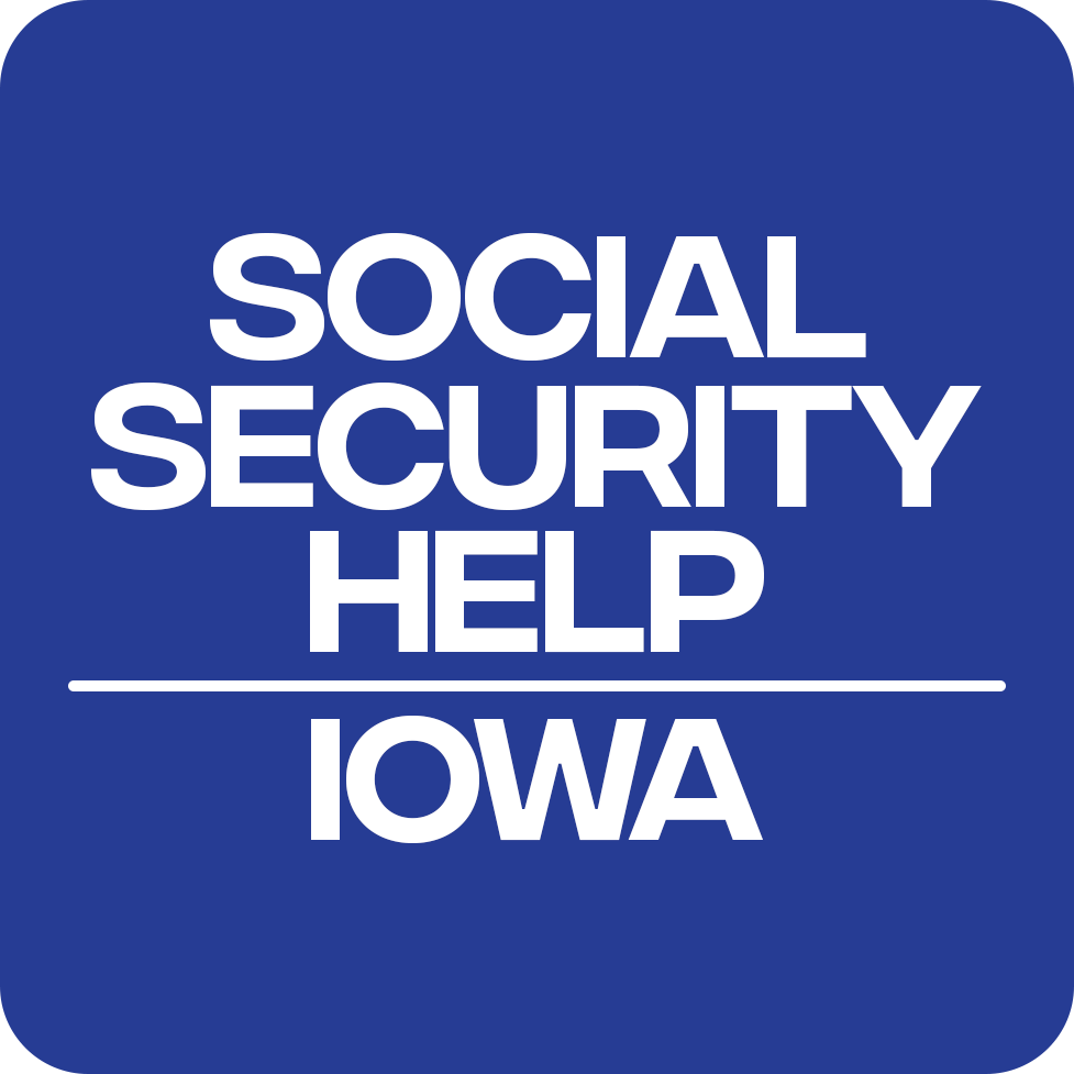 Social Security Help Iowa logo