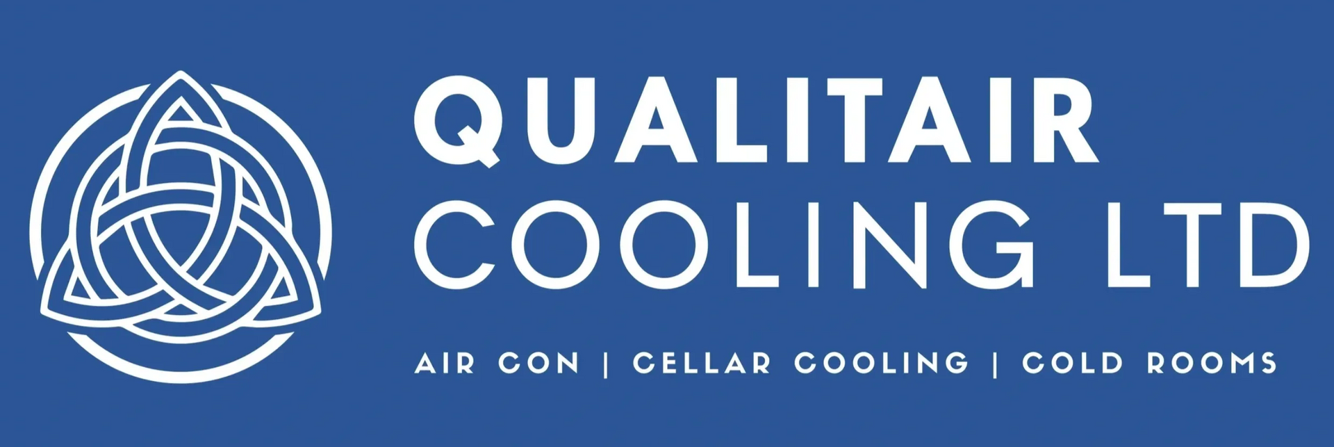 Qualitair Cooling LTD logo banner.