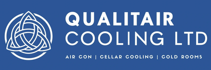 Qualitair Cooling LTD logo banner.
