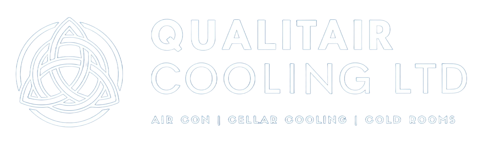 Qualitair Cooling LTD logo banner.