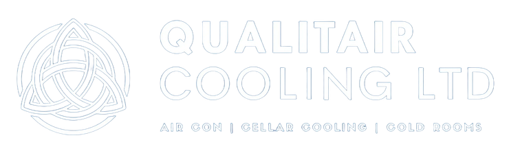 Qualitair Cooling LTD logo banner.