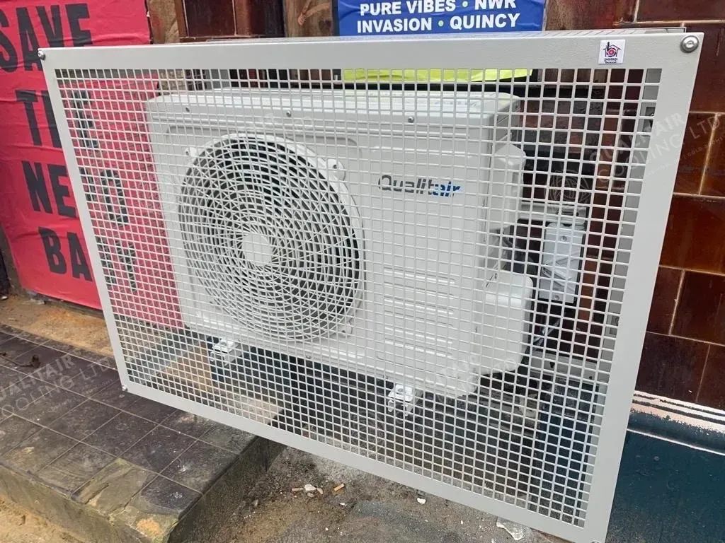 Cellar cooler, curtain and cage