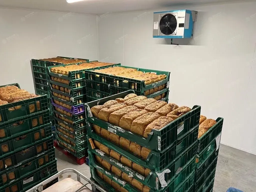 Cellar cooler for a walk in chiller.