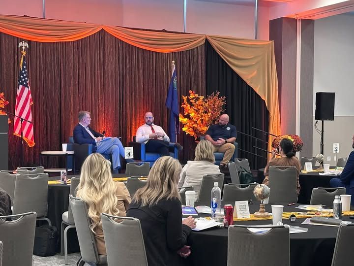 2026 Nevada Hospital Association annual meeting with Sean Barry from the American Hospital Association, posted 10-03-2026