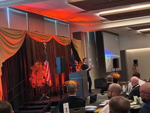 2026 Nevada Hospital Association annual meeting with Sean Barry from the American Hospital Association, posted 10-03-2026