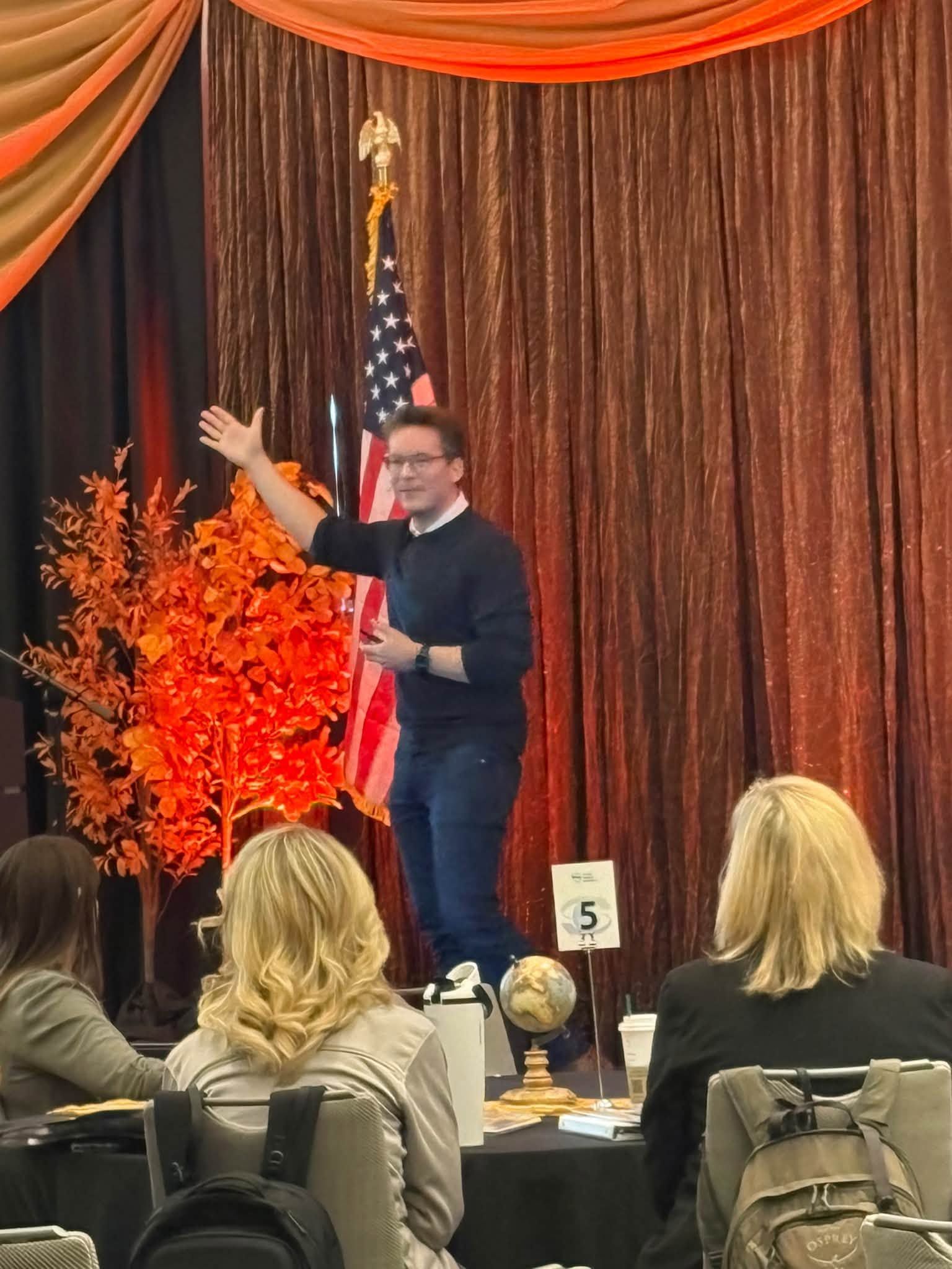2026 Nevada Hospital Association annual meeting with Sean Barry from the American Hospital Association, posted 10-03-2026