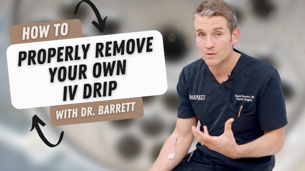 Sunrise Hospital, how to remove your own IV drip Sunrise Hospital, how to remove your own IV drip