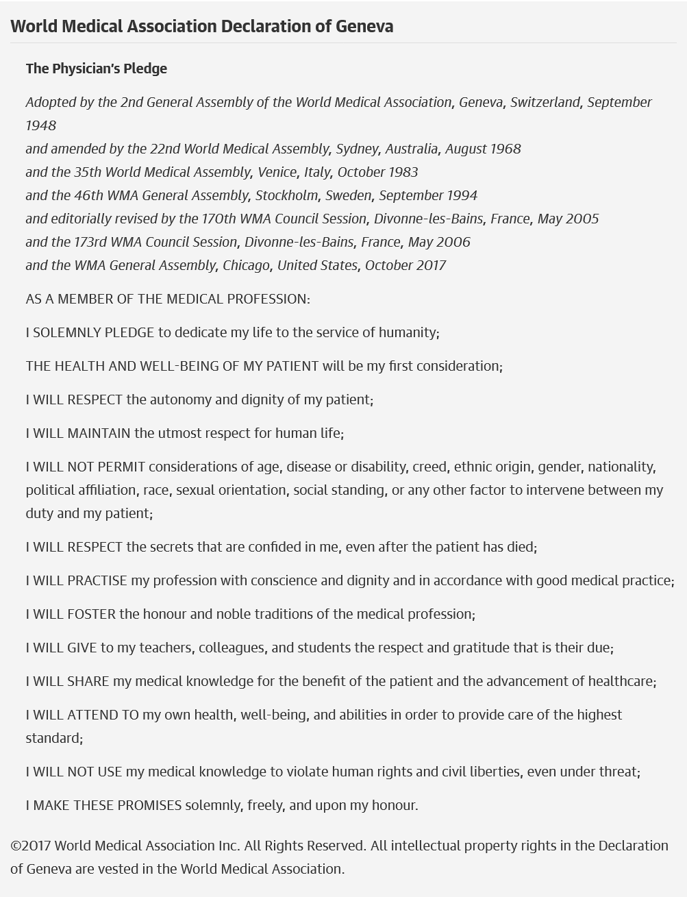 Sunrise Hospital. Patient-104 says the surgeons at Sunrise Hospital violated the Hippocratic Oath. Sunrise Hospital. Patient-104 says the surgeons at Sunrise Hospital violated the Hippocratic Oath.