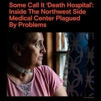 Sunrise Hospital. Patient-171 had a terrible childbirth experience at Sunrise Hospital known as the death hospital.