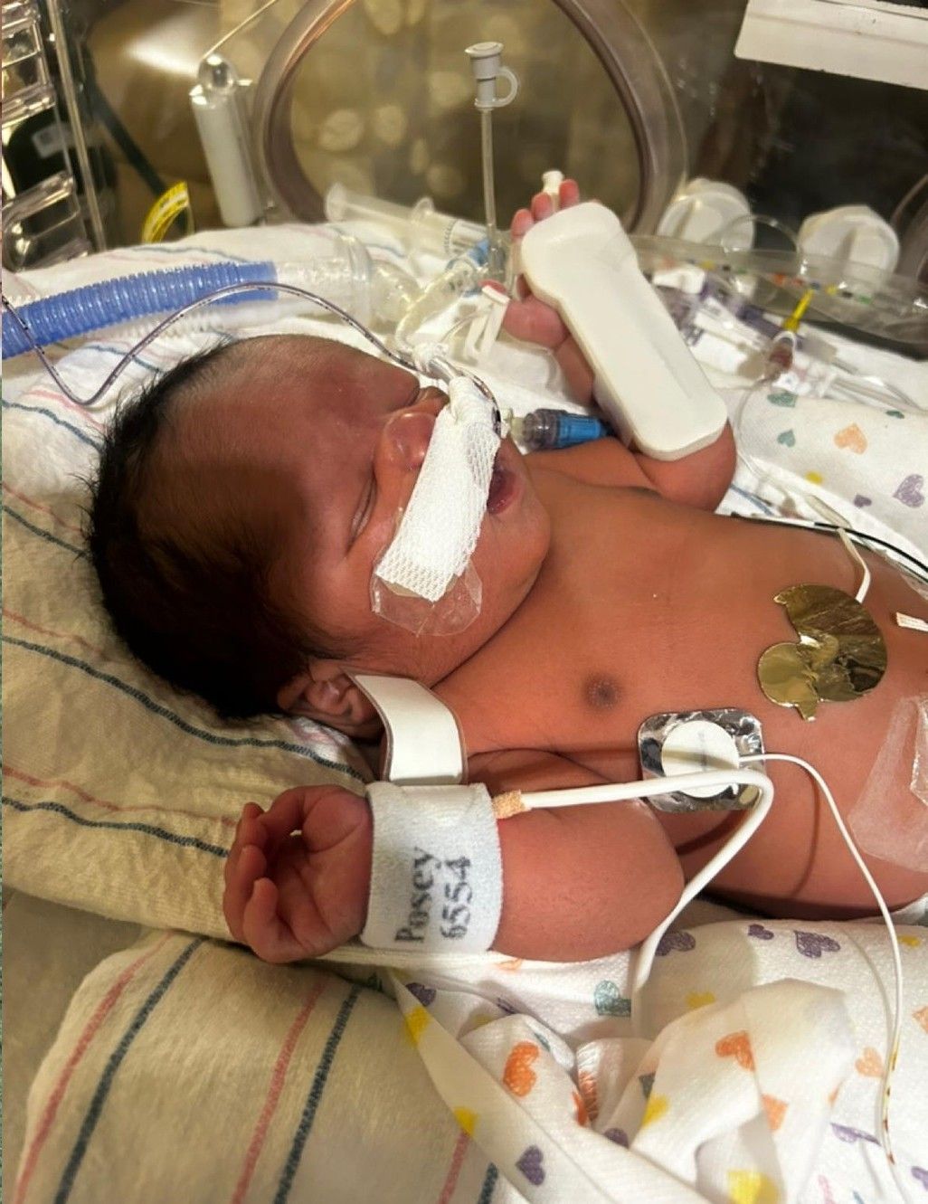 Sunrise Hospital. Patient-18, newborn baby boy, Truth, died likely due to incorrect antibiotics Sunrise Hospital. Patient-18, newborn baby boy, Truth, died likely due to incorrect antibiotics