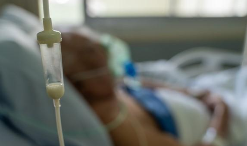 Patient-22, stock photo of a man in the hospital Patient-22, stock photo of a man in the hospital