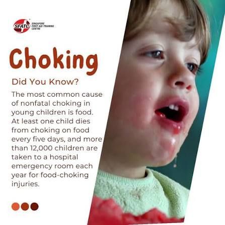 Sunrise Children's Hospital, Patient-273, statistics about children choking on food. Sunrise Children's Hospital, Patient-273, statistics about children choking on food.