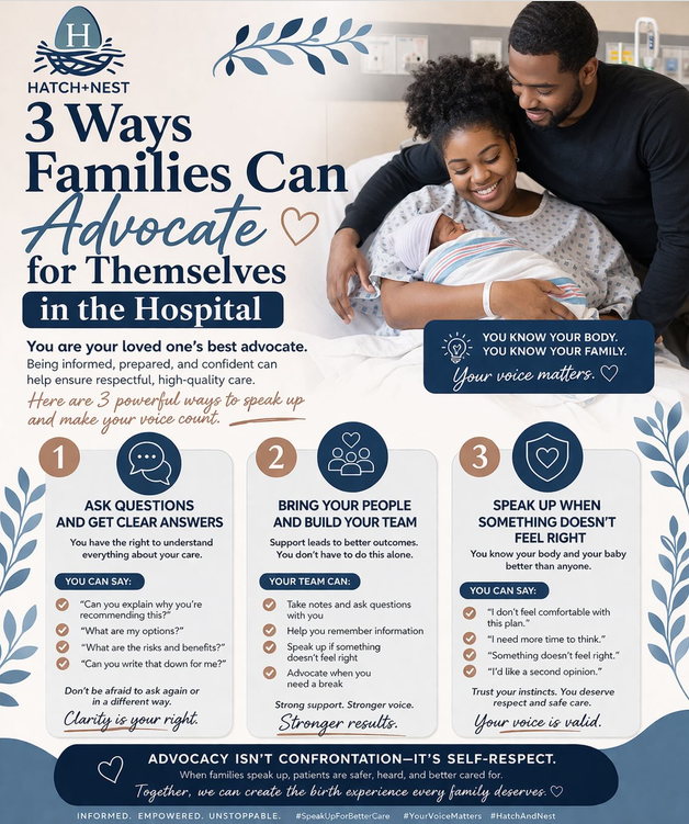 Sunrise Hospital, Patient-296. Three ways families can advocate for themselves in the hospital.