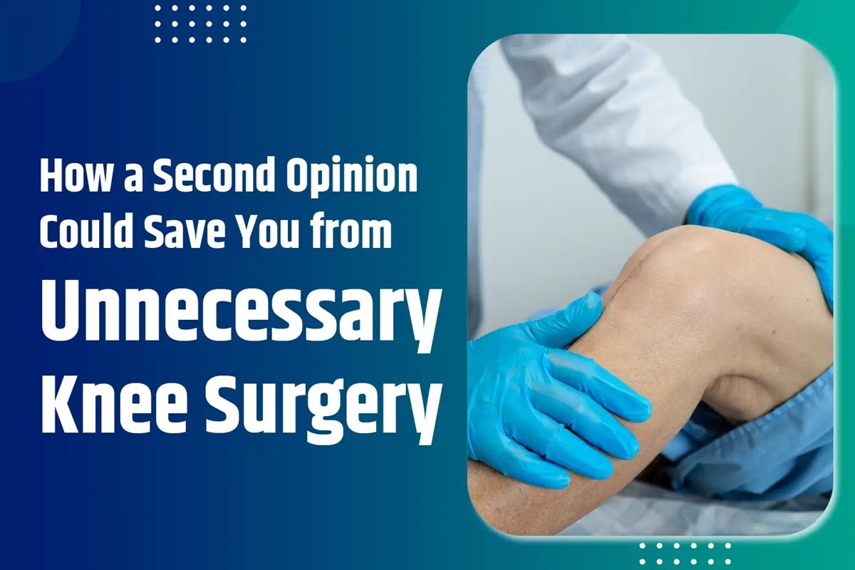 Patient-322 how a second opinion could save you from unnecessary knee surgery. Patient-322 how a second opinion could save you from unnecessary knee surgery.