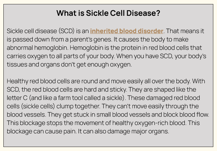 Sunrise Hospital, Patient-370, what is sickle cell disease Sunrise Hospital, Patient-370, what is sickle cell disease