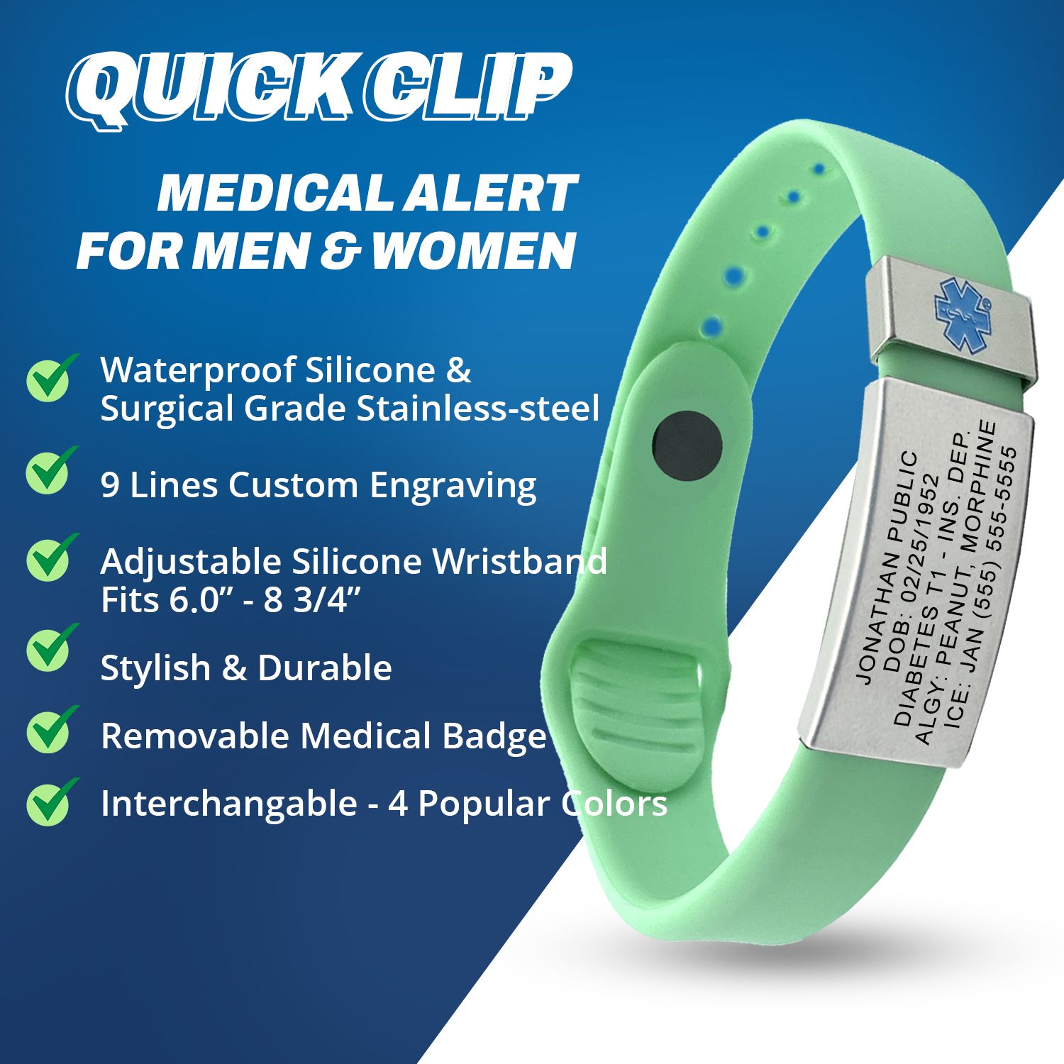 Sunrise Hospital, Patient-372, did NOT contact the patient's son. Consider getting a medical ID wristband for your loved ones.