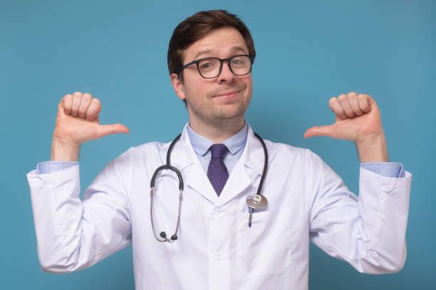 Sunrise Hospital, Dr Kevin Sharif, Patient-373, stock photo of an arrogant doctor.