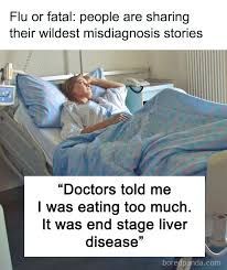 Sunrise Hospital, Patient-91. Stock photo about patients sharing their stories of misdiagnosis.