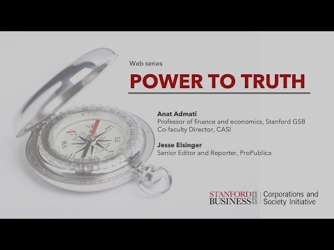 Power to Truth: Journalism, Corporate Culture and the Fight for Truth