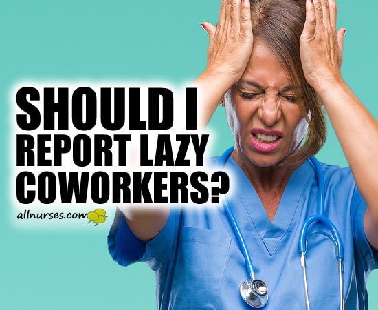 Sunrise Hospital, what should be done about lazy employees Sunrise Hospital, what should be done about lazy employees