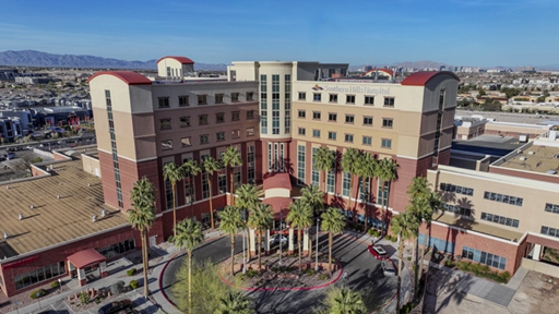 Sunrise Hospital in Las Vegas in 2025