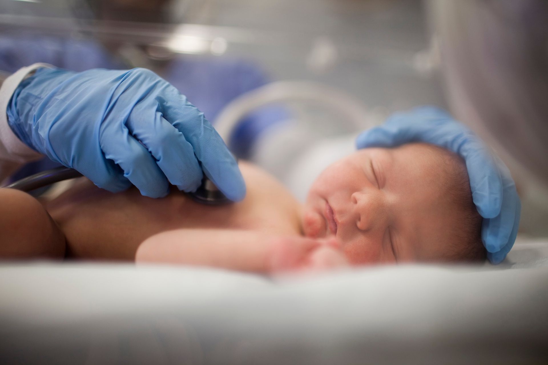 Sunrise Hospital. Patient-13, stock photo of baby in the Neonatal Intensive Care Unit_NICU Sunrise Hospital. Patient-13, stock photo of baby in the Neonatal Intensive Care Unit_NICU