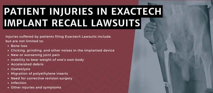 Patient-20. Dr Michael Bradford used an Exactech defective, recalled hip replacement Patient-20. Dr Michael Bradford used an Exactech defective, recalled hip replacement