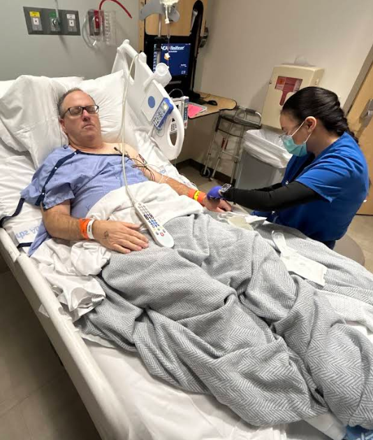 Sunrise Hospital, patient photo in February 2025