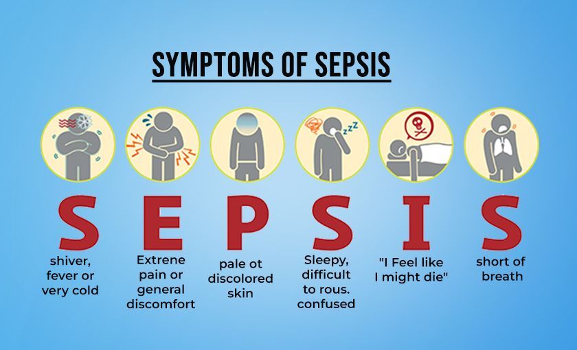 Patient at Sunrise Hospital had sepsis and gangrene and they discharged him Patient at Sunrise Hospital had sepsis and gangrene and they discharged him