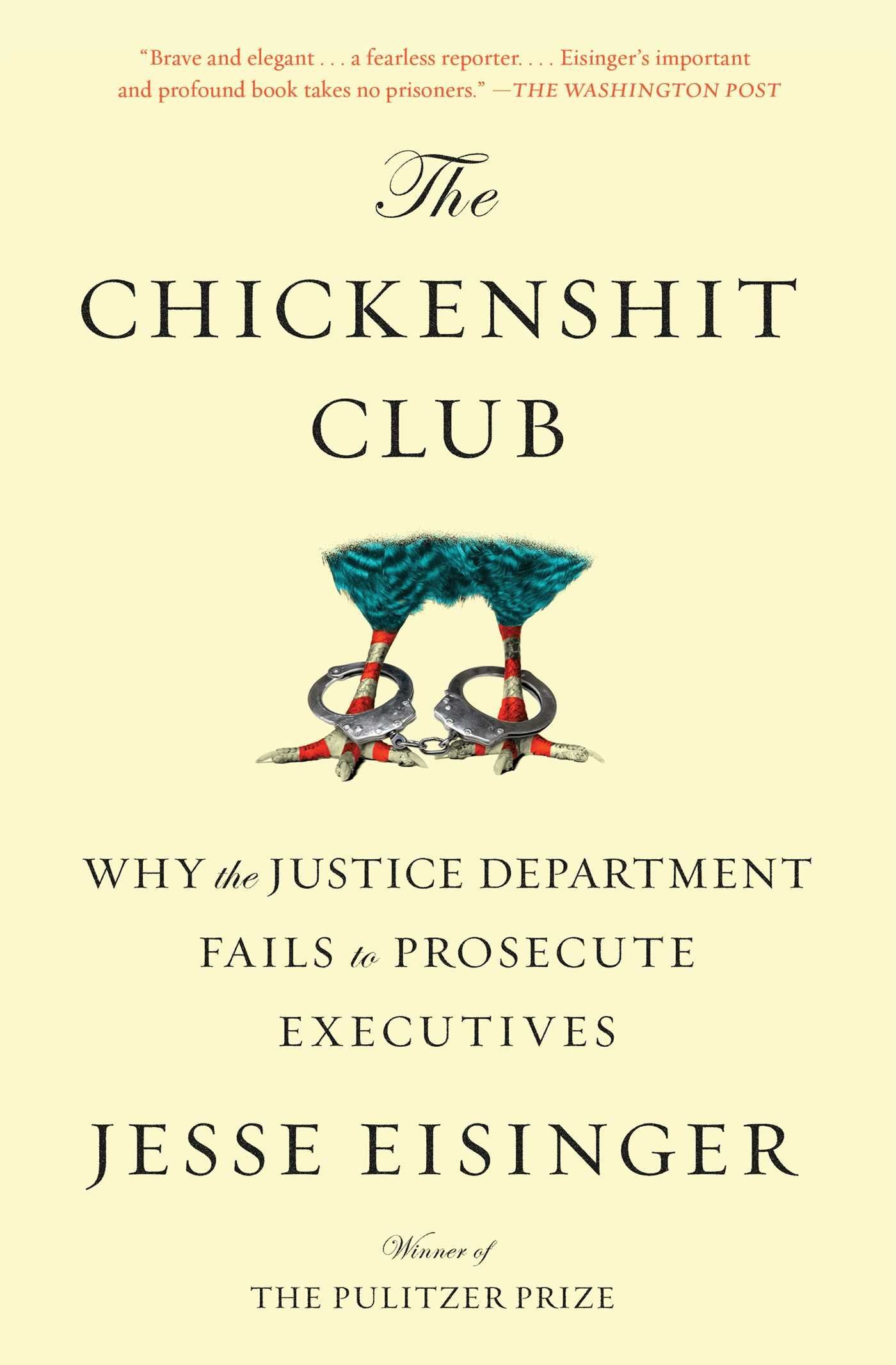 THE CHICKENSHIT CLUB by Jesse Eisenberg