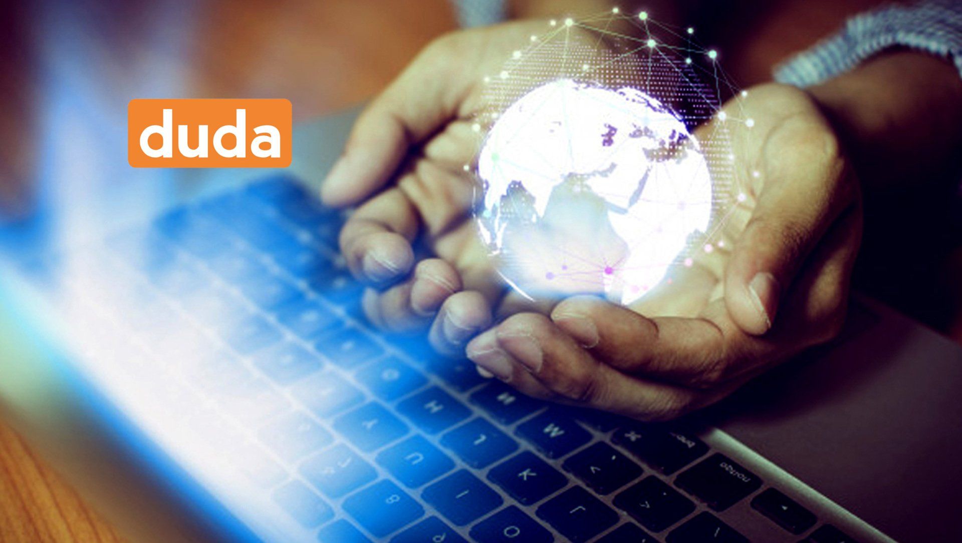 duda website builder image