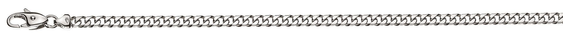 Texte noir flou en écriture cursive, ressemblant à une signature, sur fond blanc