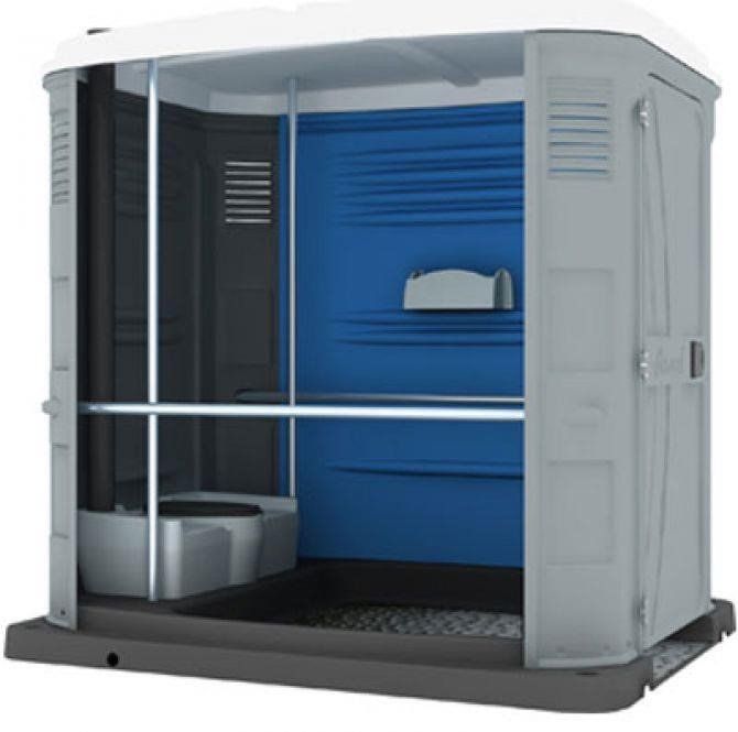 Variety standard porta potty — Pine Bush, NY — Coop’s Commodes