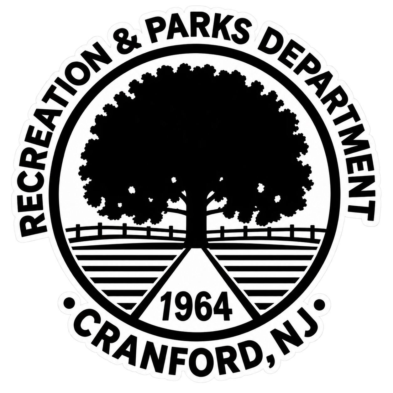 Logo for Cranford Recreation Basketball