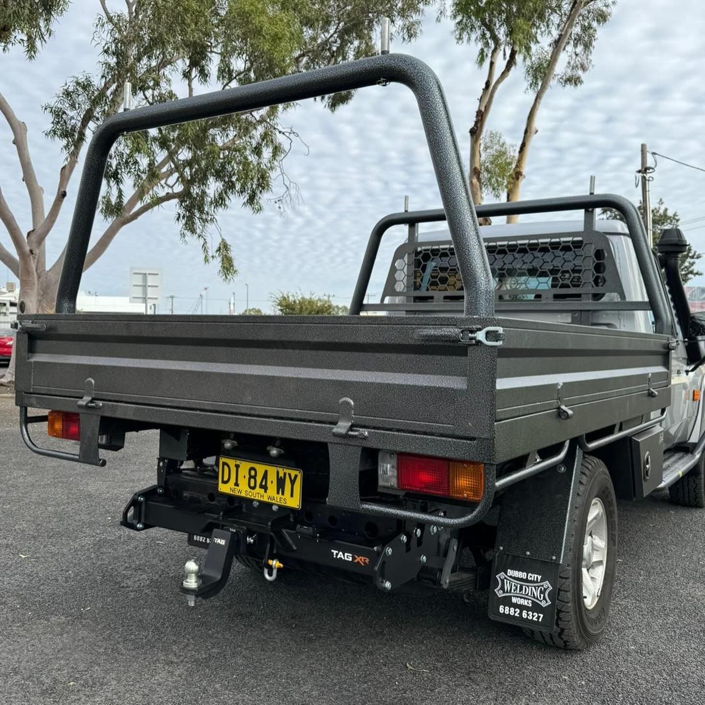 4x4 Vehicle with GVM Upgrade