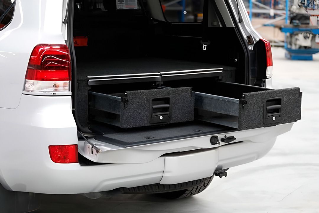 4x4 Drawer System