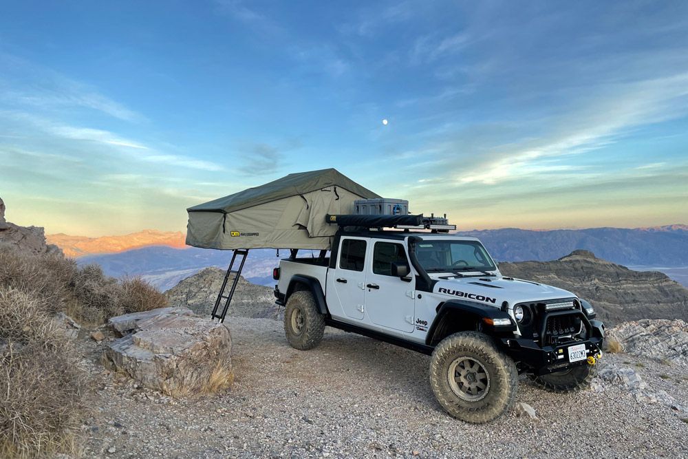 4x4 Roof Accessories Installed