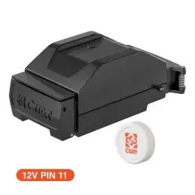 A Black Box With a White Button Next to It That Says 12v Pin 11 — TJM Dubbo In Dubbo, NSW