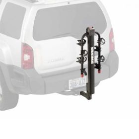 A White Suv With a Bike Rack Attached to the Back of It — TJM Dubbo In Dubbo, NSW