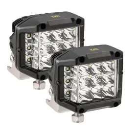 A Pair of Led Work Lights on a White Background — TJM Dubbo In Dubbo, NSW