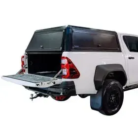 A White Truck With a Canopy on Top of It — TJM Dubbo In Dubbo, NSW