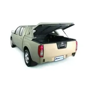 A Pickup Truck With the Bed Cover Open on a White Background — TJM Dubbo In Dubbo, NSW