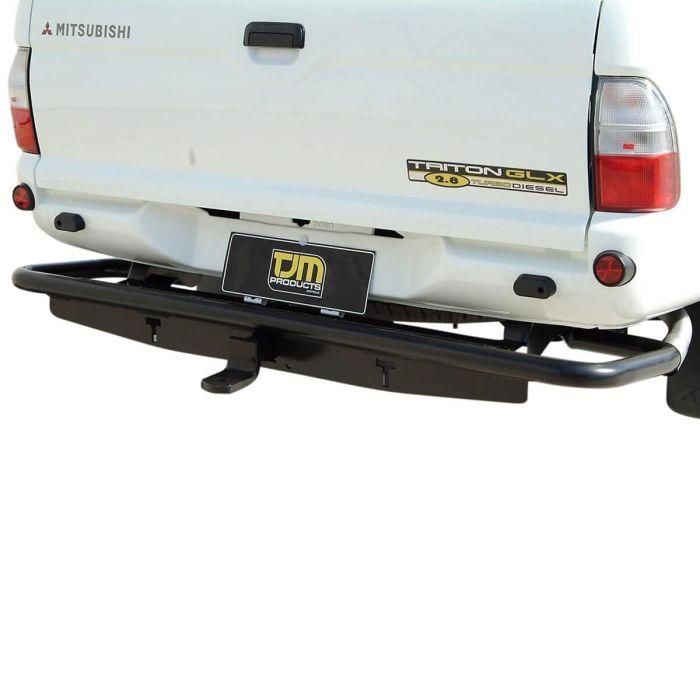 A White Mitsubishi Truck With A License Plate That Says TJM — TJM Dubbo In Bourke, NSW