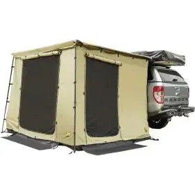A Tent is Attached to the Back of a Truck — TJM Dubbo In Dubbo, NSW