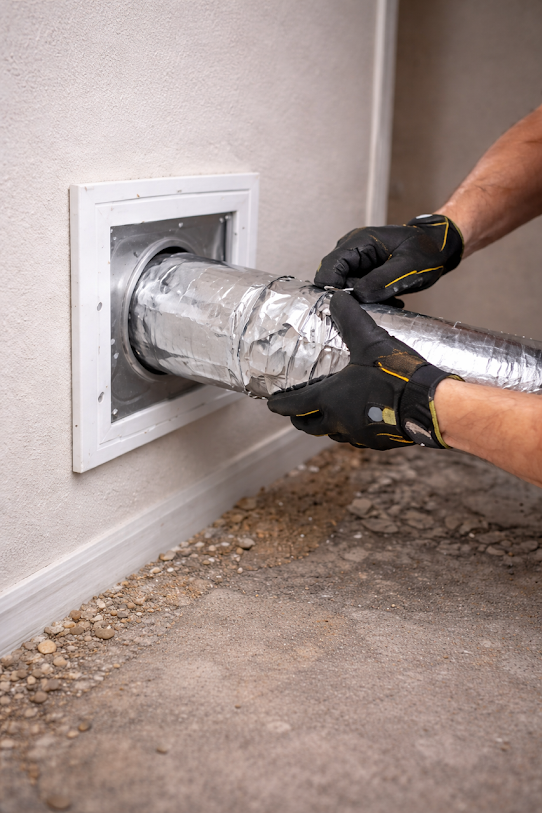 Dryer Vent Repair