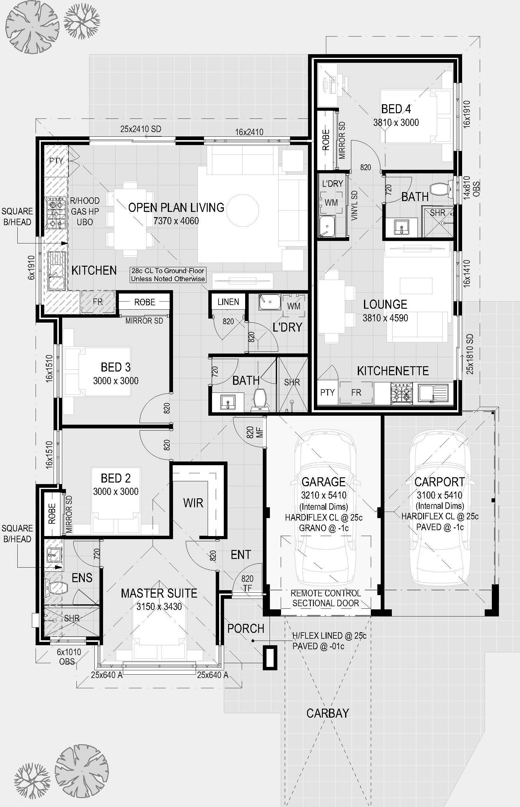 Easinvest 5x3 Dual Key Eglington