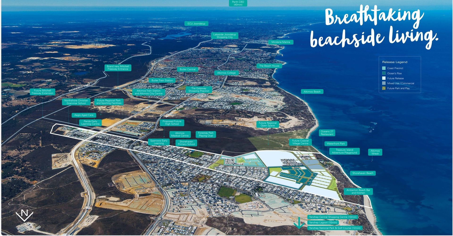 Easinvest Dual Key Alkimos Shorehaven Estate